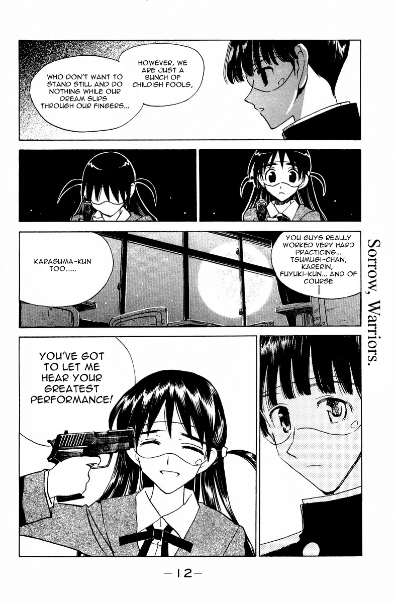 School Rumble Chapter 109 page 11 - MangaNato