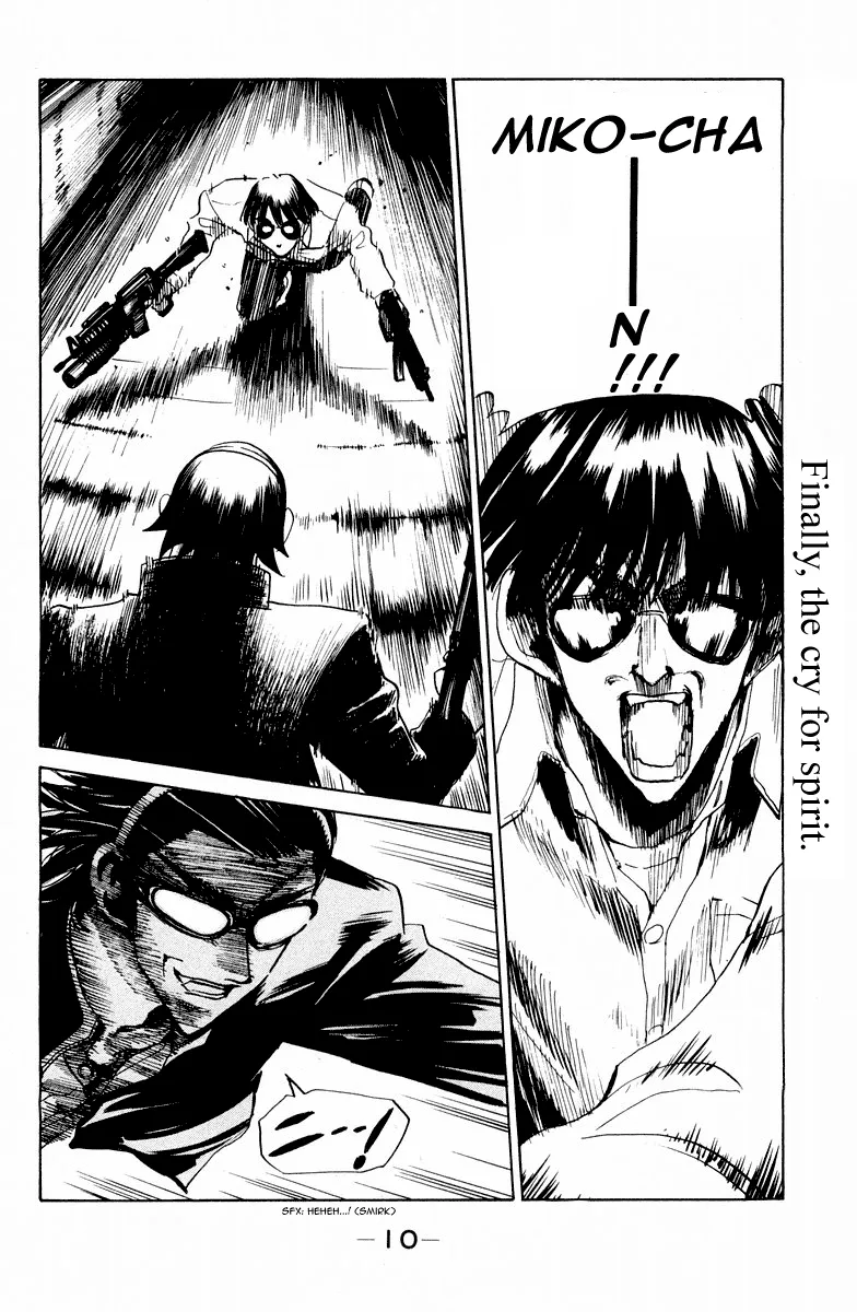 School Rumble Chapter 109 page 9 - MangaNato