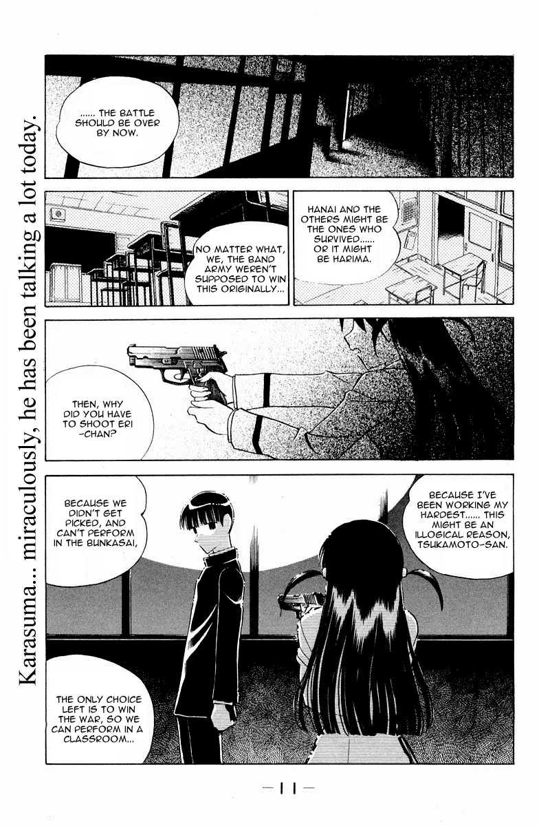 School Rumble Chapter 109 page 10 - MangaNato