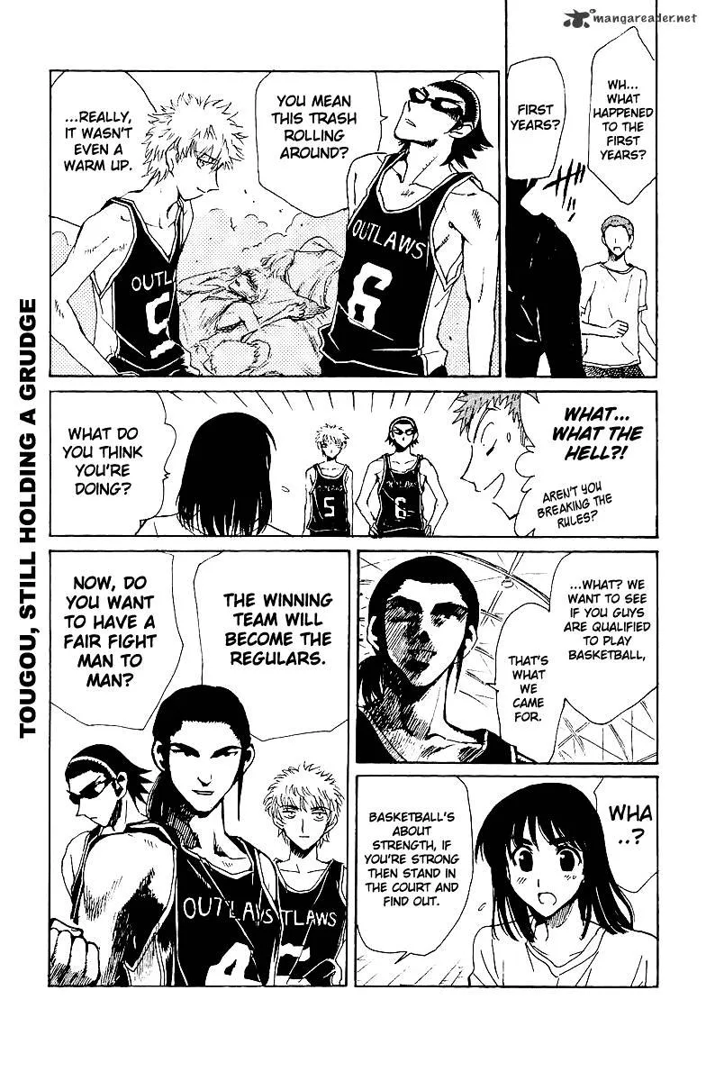 School Rumble Chapter 11 page 6 - MangaNato