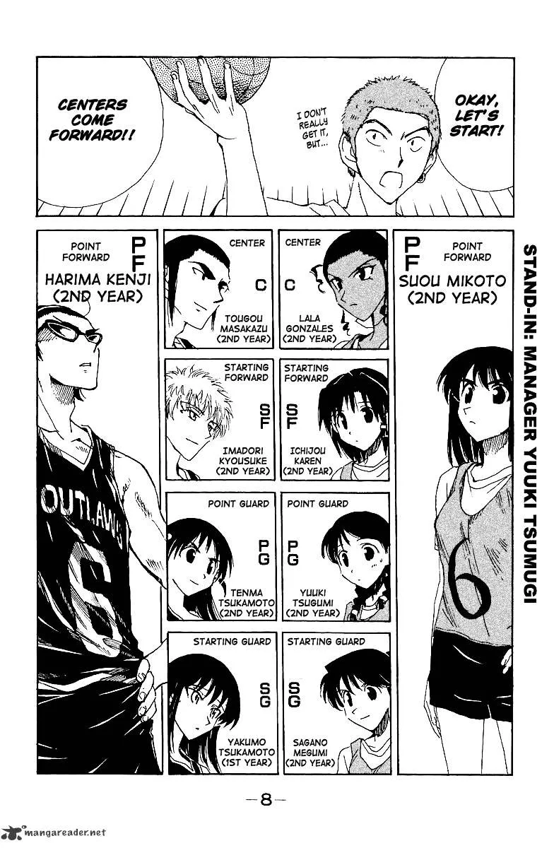 School Rumble Chapter 11 page 9 - MangaNato