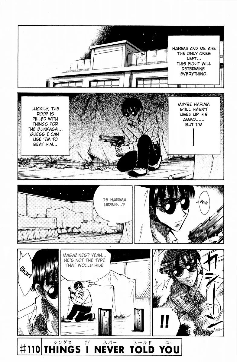 School Rumble Chapter 110 page 2 - MangaNato