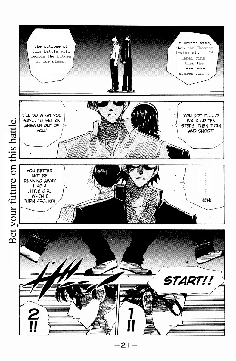 School Rumble Chapter 110 page 8 - MangaNato