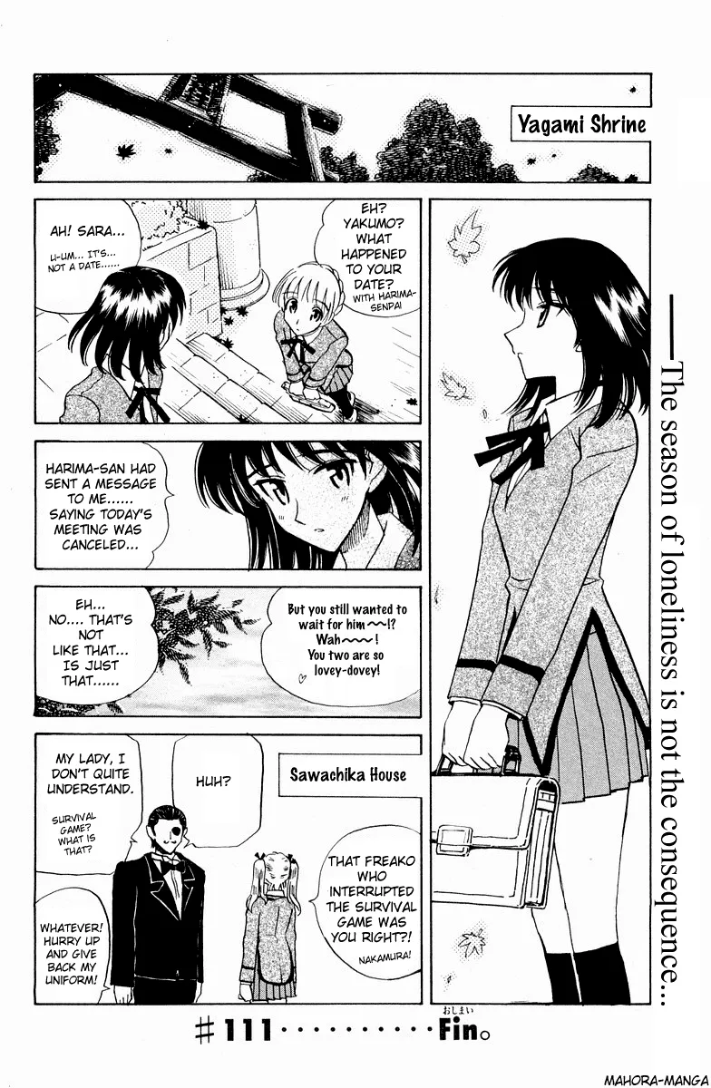 School Rumble Chapter 111 page 13 - MangaNato