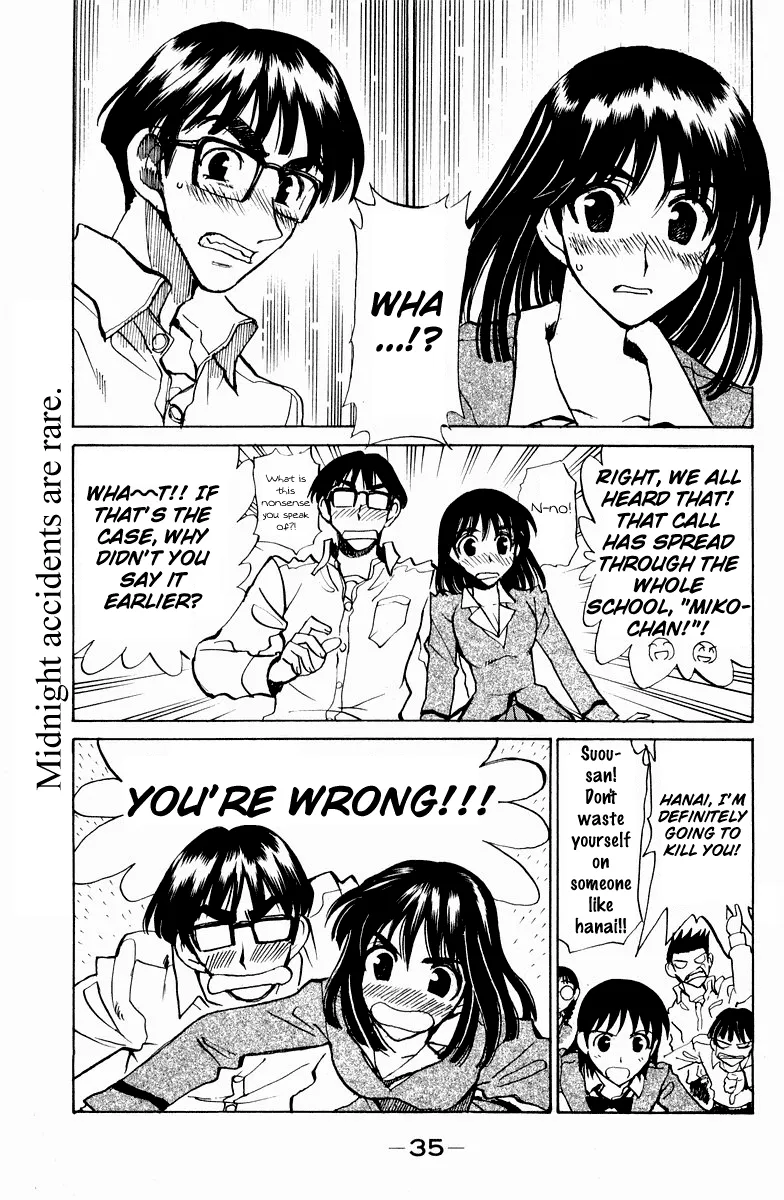 School Rumble Chapter 111 page 10 - MangaNato