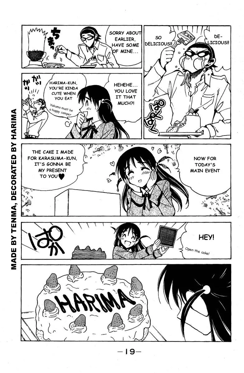 School Rumble Chapter 120 page 18 - MangaNato