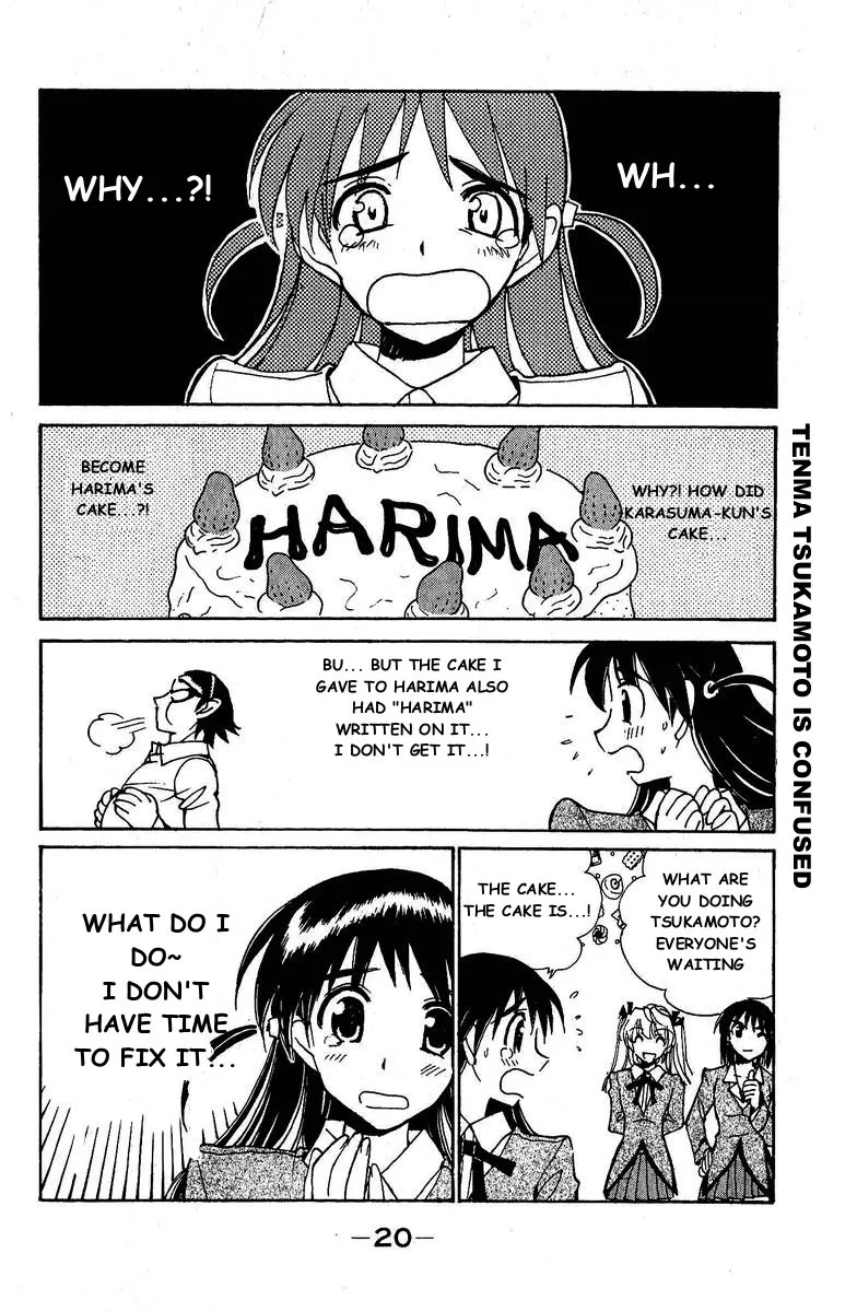 School Rumble Chapter 120 page 19 - MangaNato