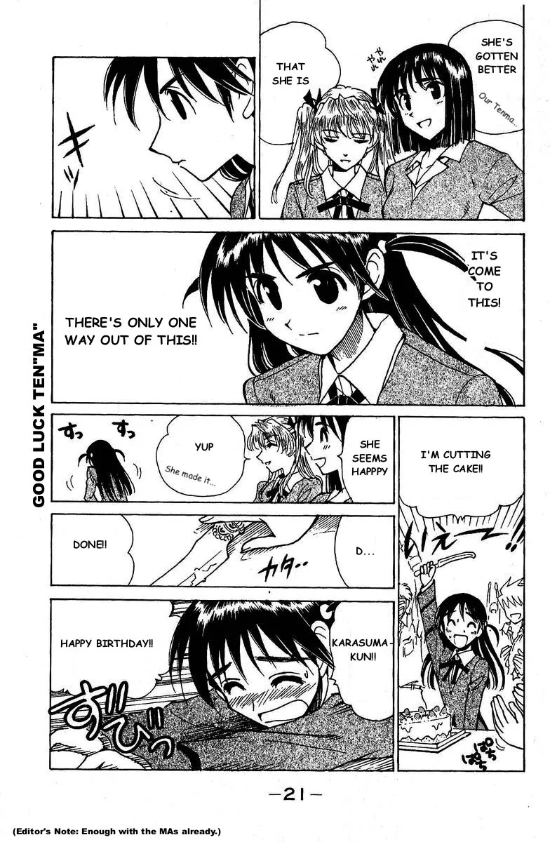 School Rumble Chapter 120 page 20 - MangaNato