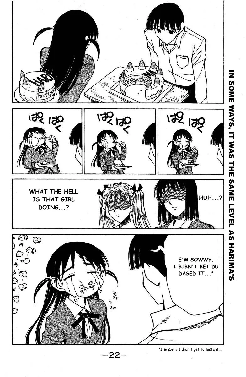 School Rumble Chapter 120 page 21 - MangaNato