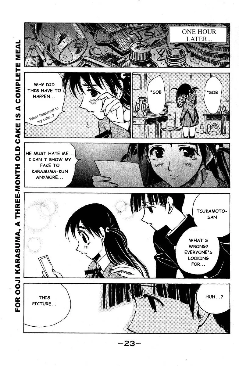 School Rumble Chapter 120 page 22 - MangaNato