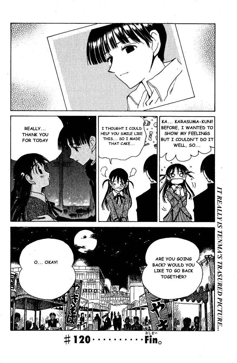 School Rumble Chapter 120 page 23 - MangaNato