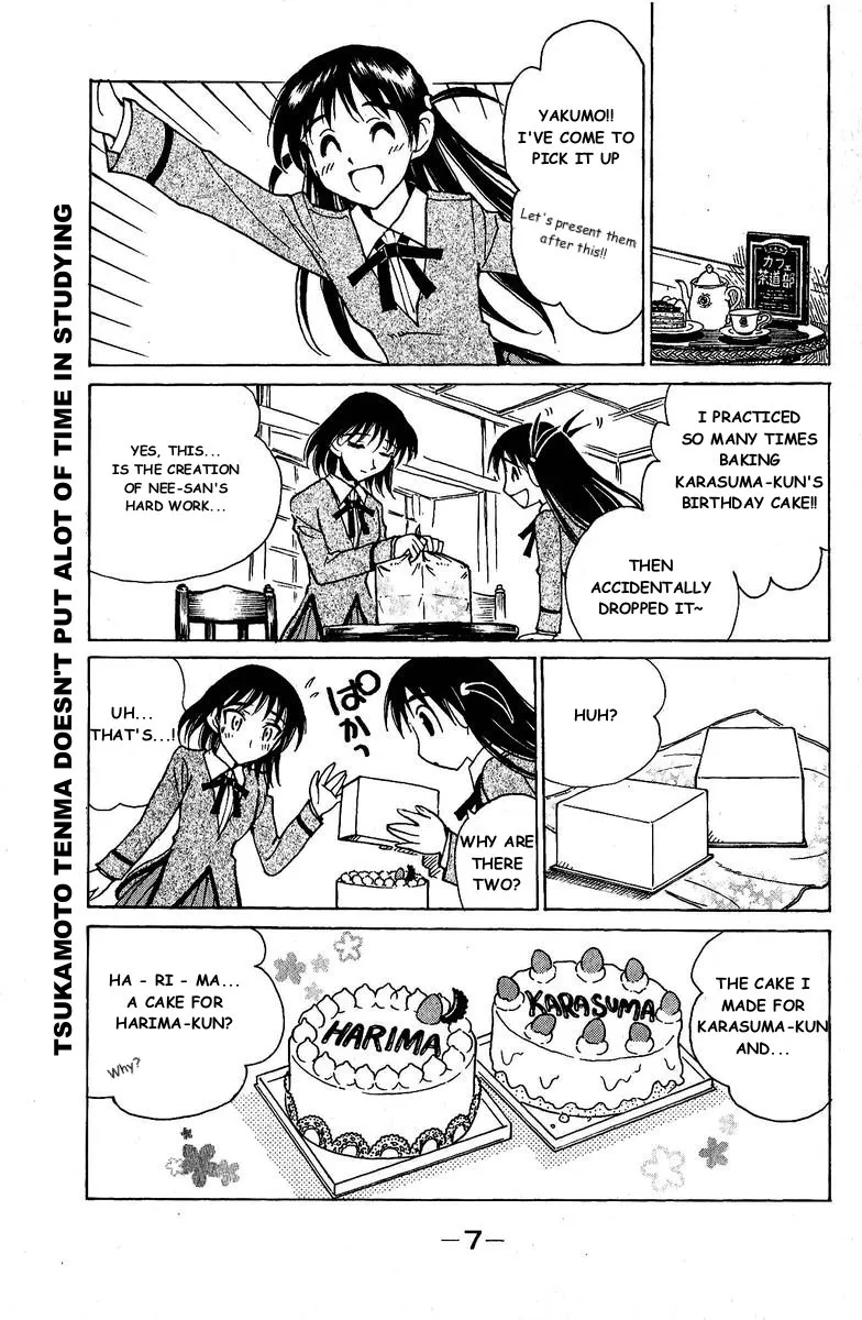 School Rumble Chapter 120 page 6 - MangaNato