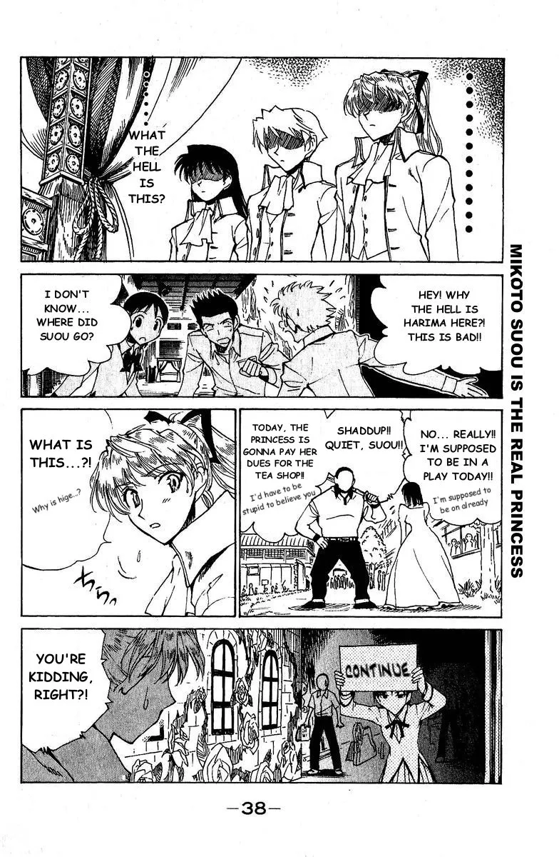 School Rumble Chapter 122 page 3 - MangaNato