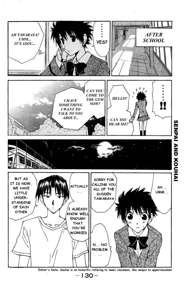 School Rumble Chapter 129 page 11 - MangaNato