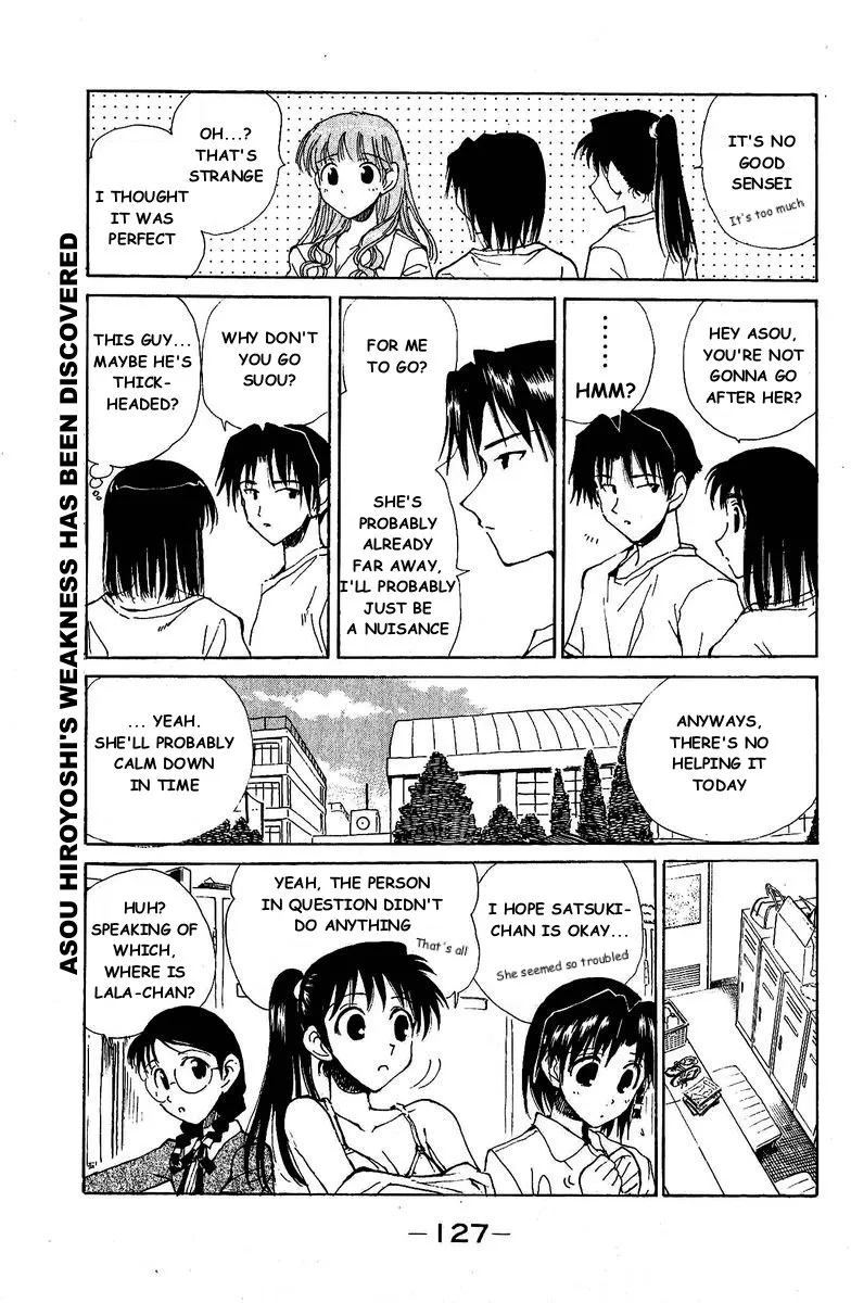 School Rumble Chapter 129 page 8 - MangaNato