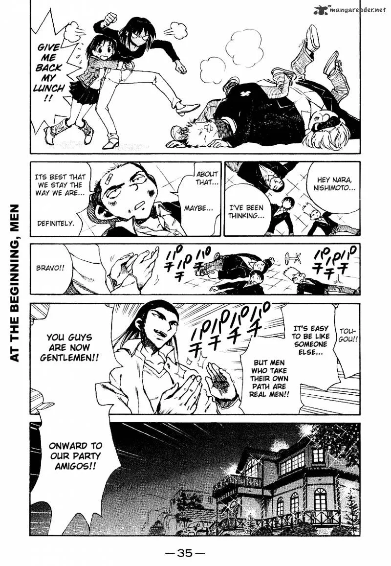 School Rumble Chapter 13 page 36 - MangaNato