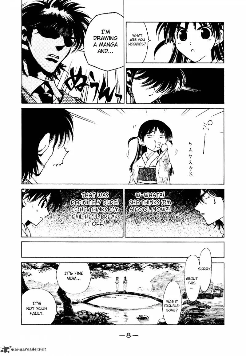 School Rumble Chapter 13 page 9 - MangaNato