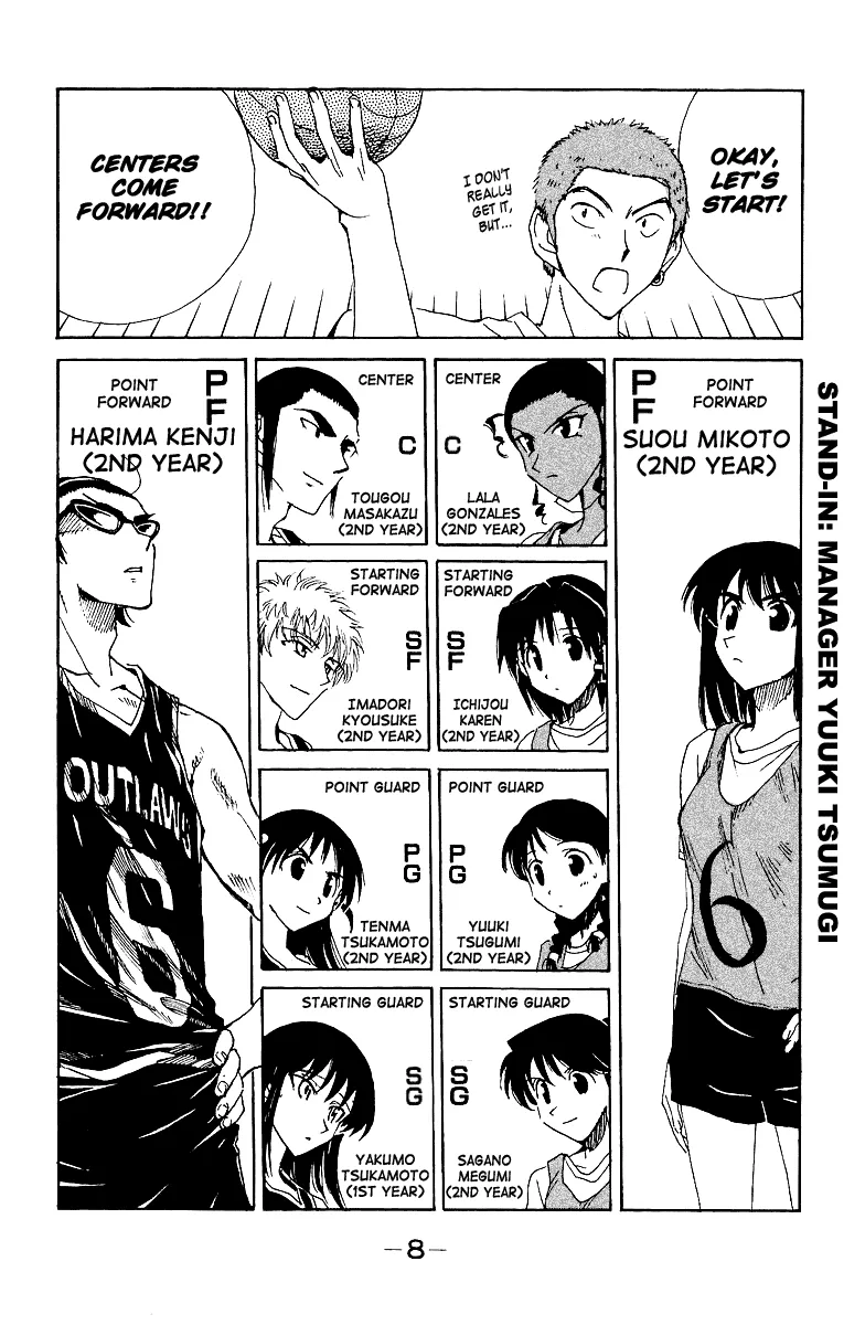 School Rumble Chapter 130 page 9 - MangaNato