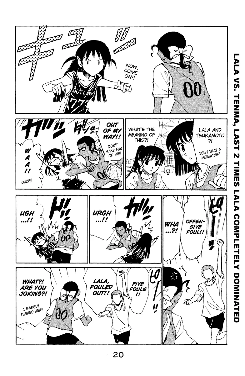 School Rumble Chapter 131 page 6 - MangaNato