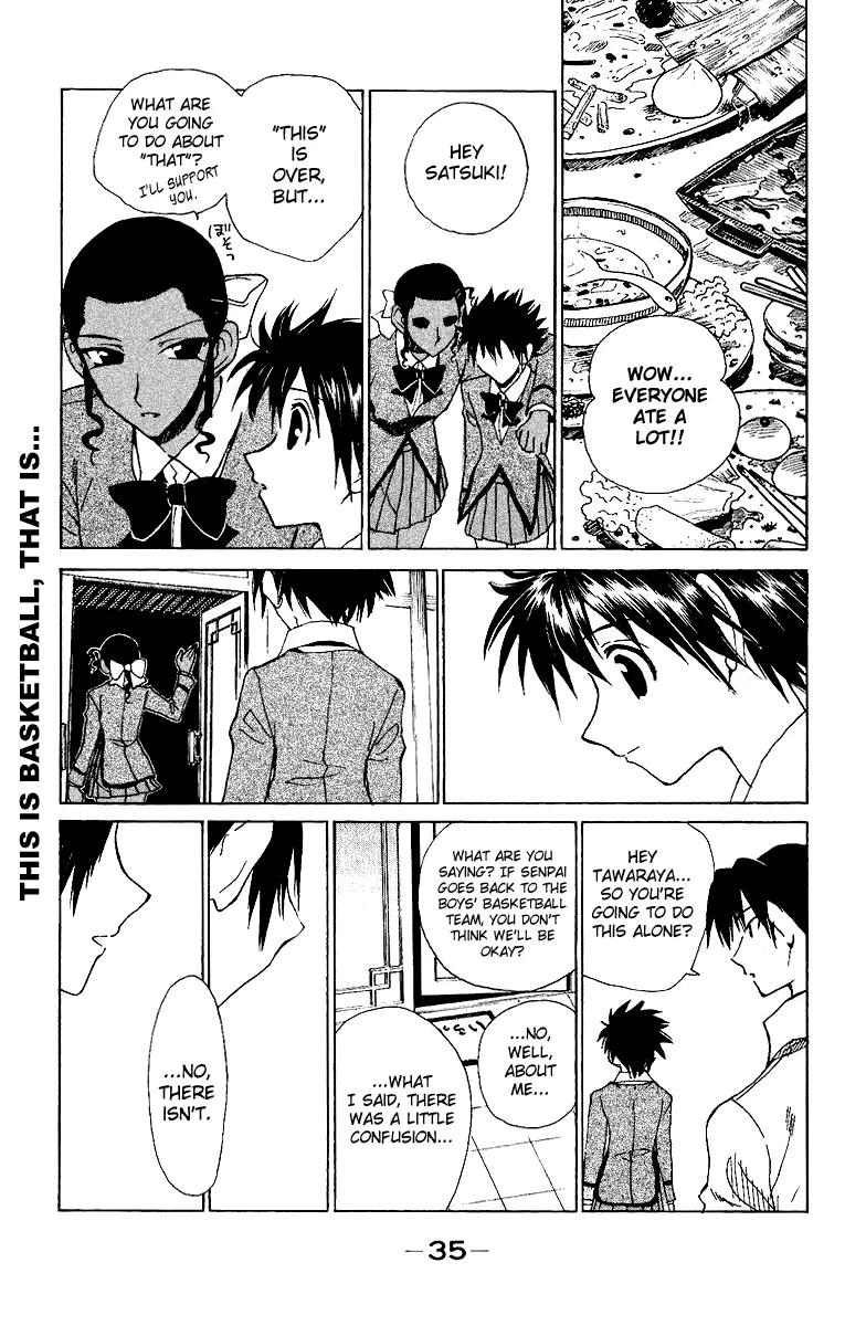 School Rumble Chapter 132 page 9 - MangaNato