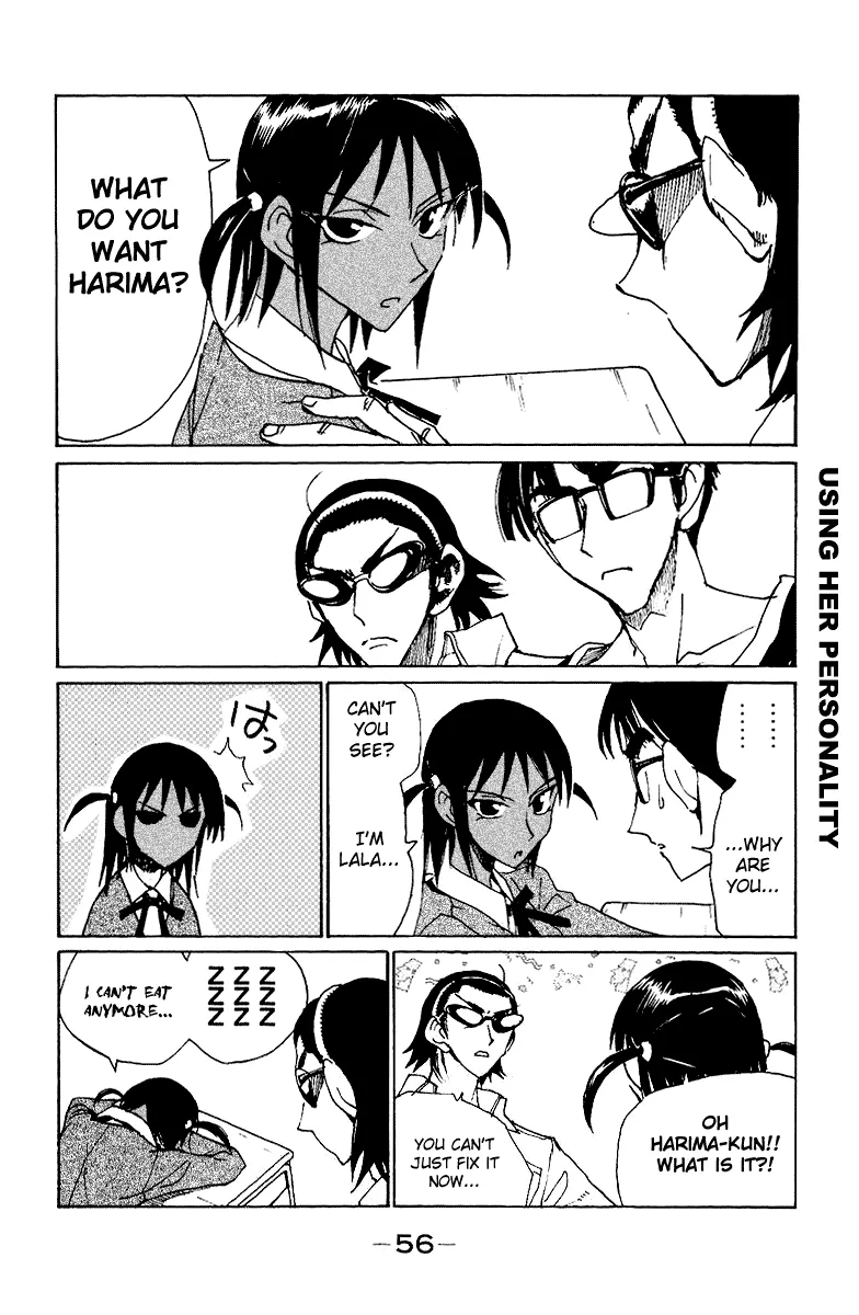 School Rumble Chapter 134 page 6 - MangaNato