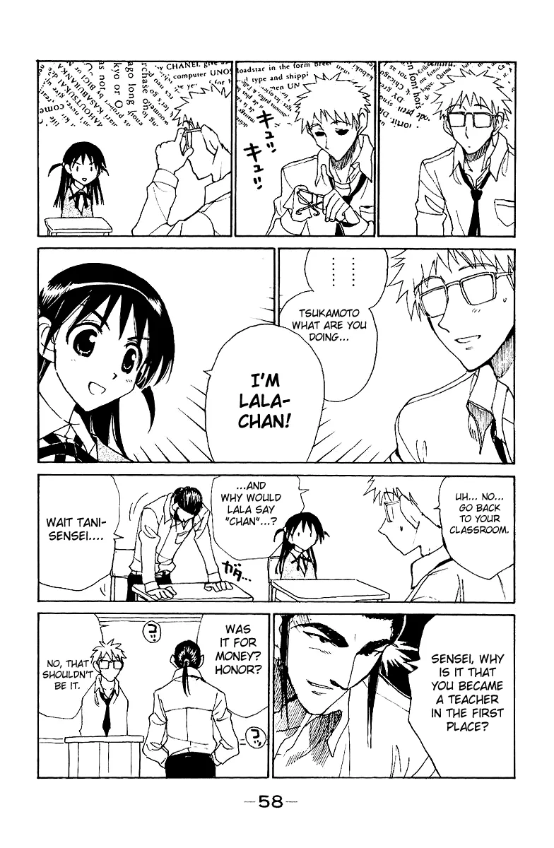 School Rumble Chapter 134 page 8 - MangaNato