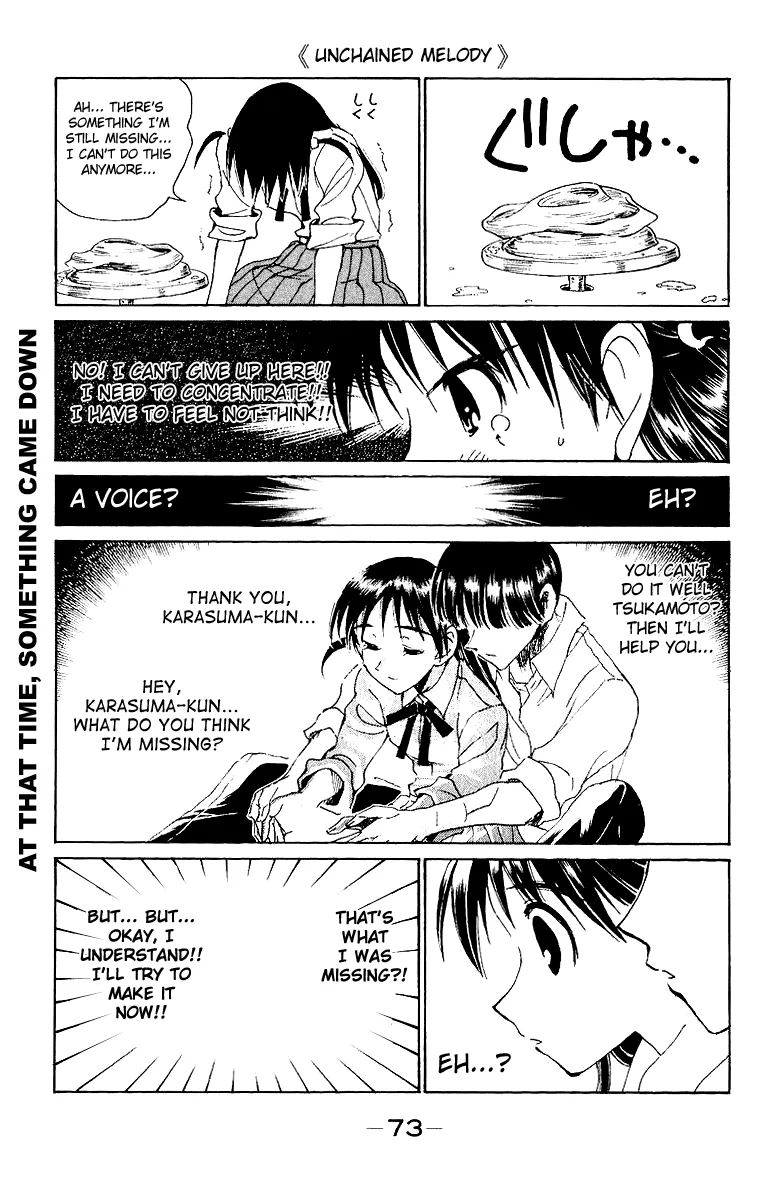 School Rumble Chapter 135 page 11 - MangaNato