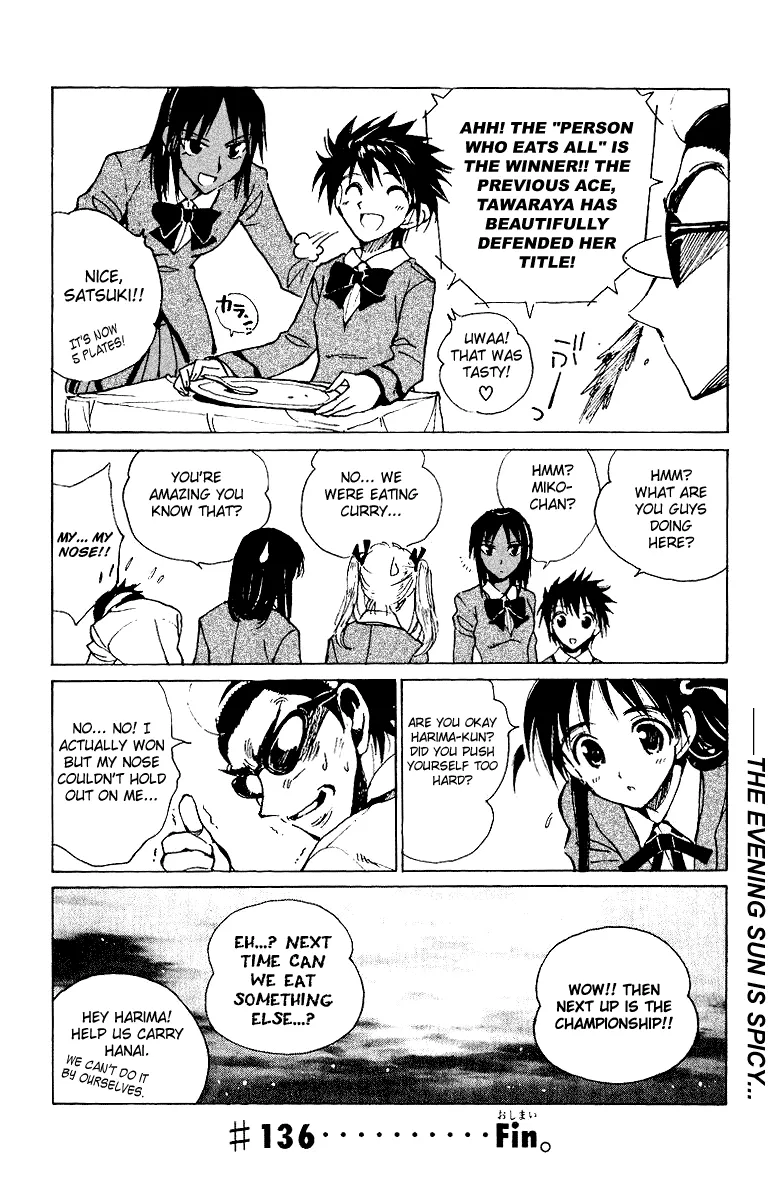 School Rumble Chapter 136 page 12 - MangaNato