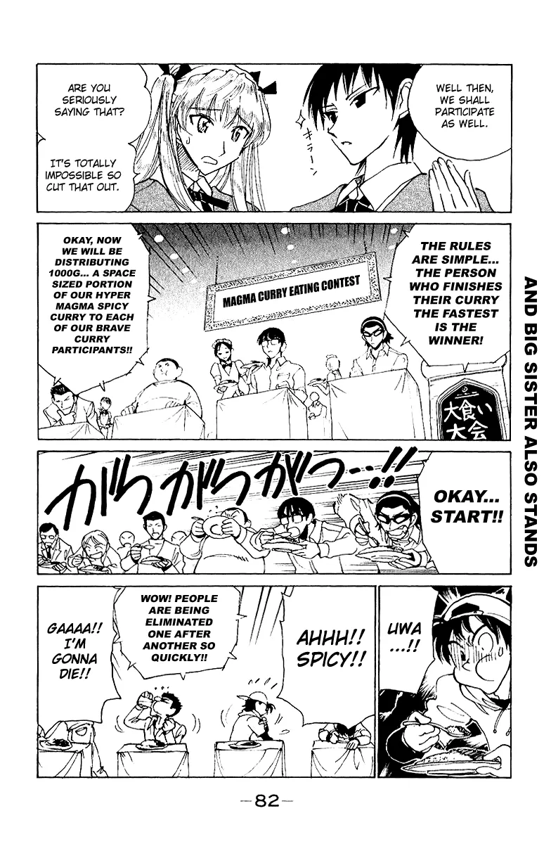 School Rumble Chapter 136 page 8 - MangaNato