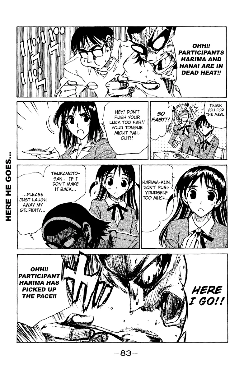 School Rumble Chapter 136 page 9 - MangaNato