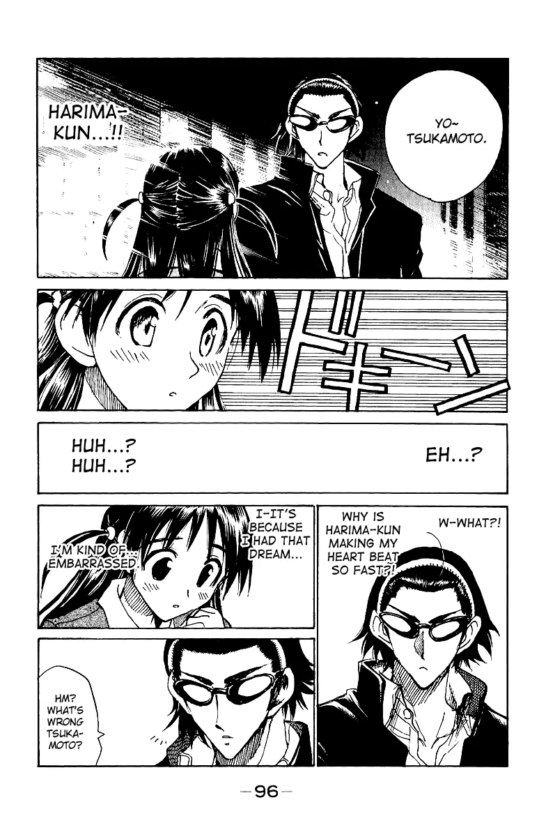 School Rumble Chapter 137 page 10 - MangaNato