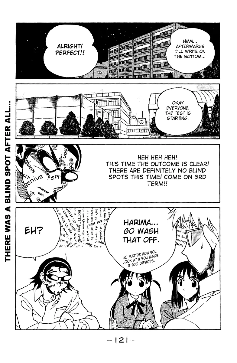 School Rumble Chapter 139 page 11 - MangaNato