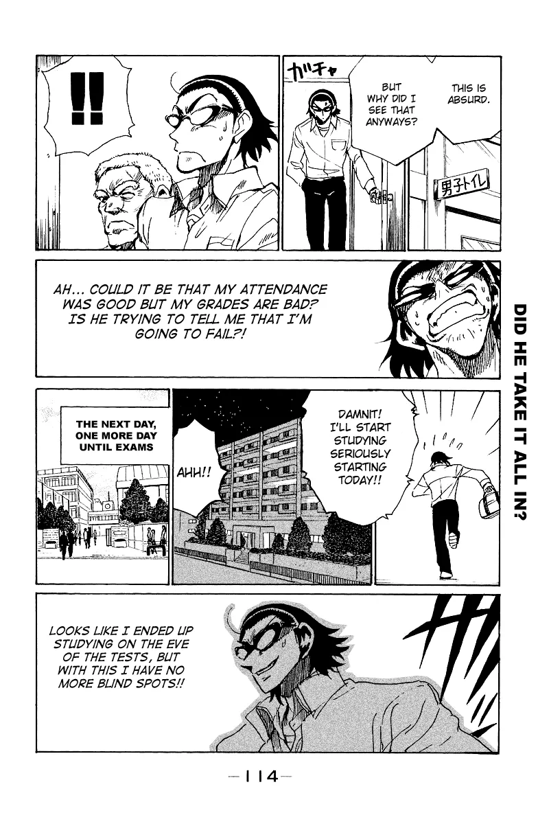 School Rumble Chapter 139 page 4 - MangaNato