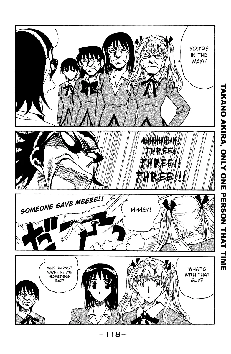 School Rumble Chapter 139 page 8 - MangaNato