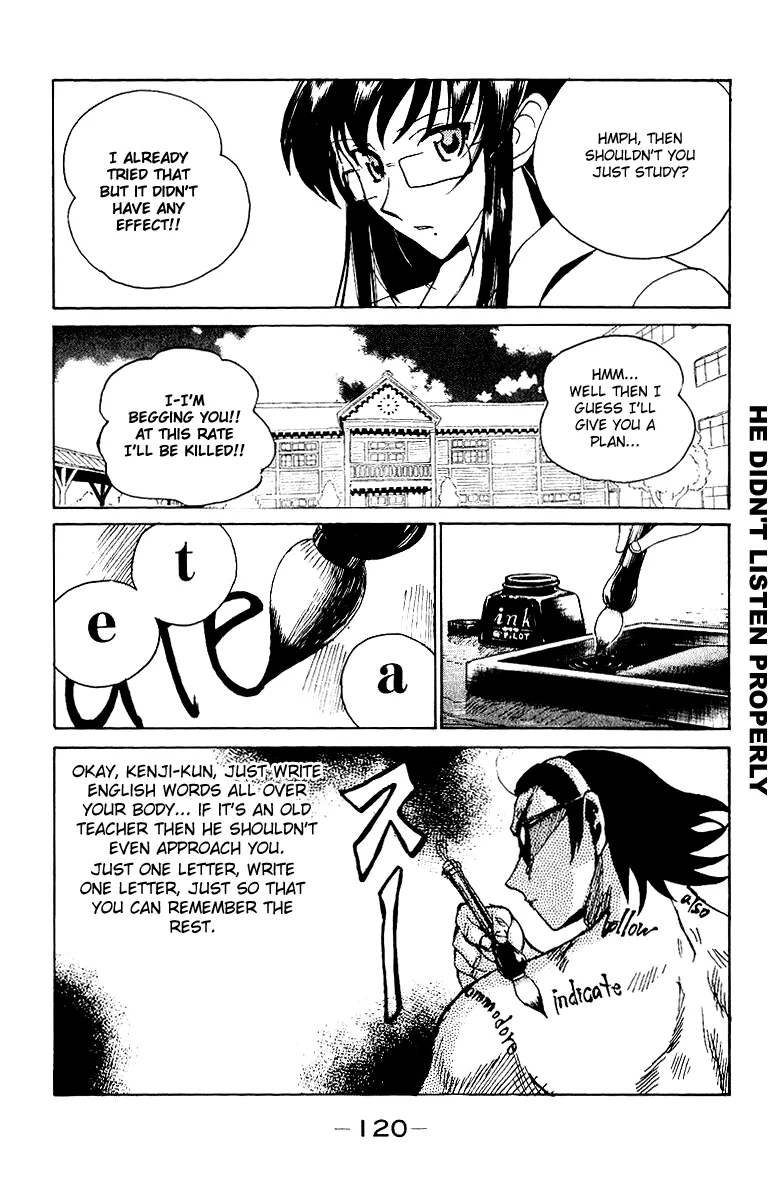 School Rumble Chapter 139 page 10 - MangaNato