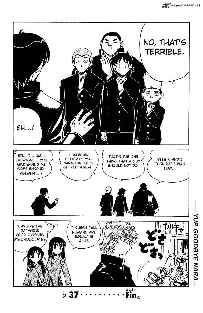 School Rumble Chapter 14 page 151 - MangaNato