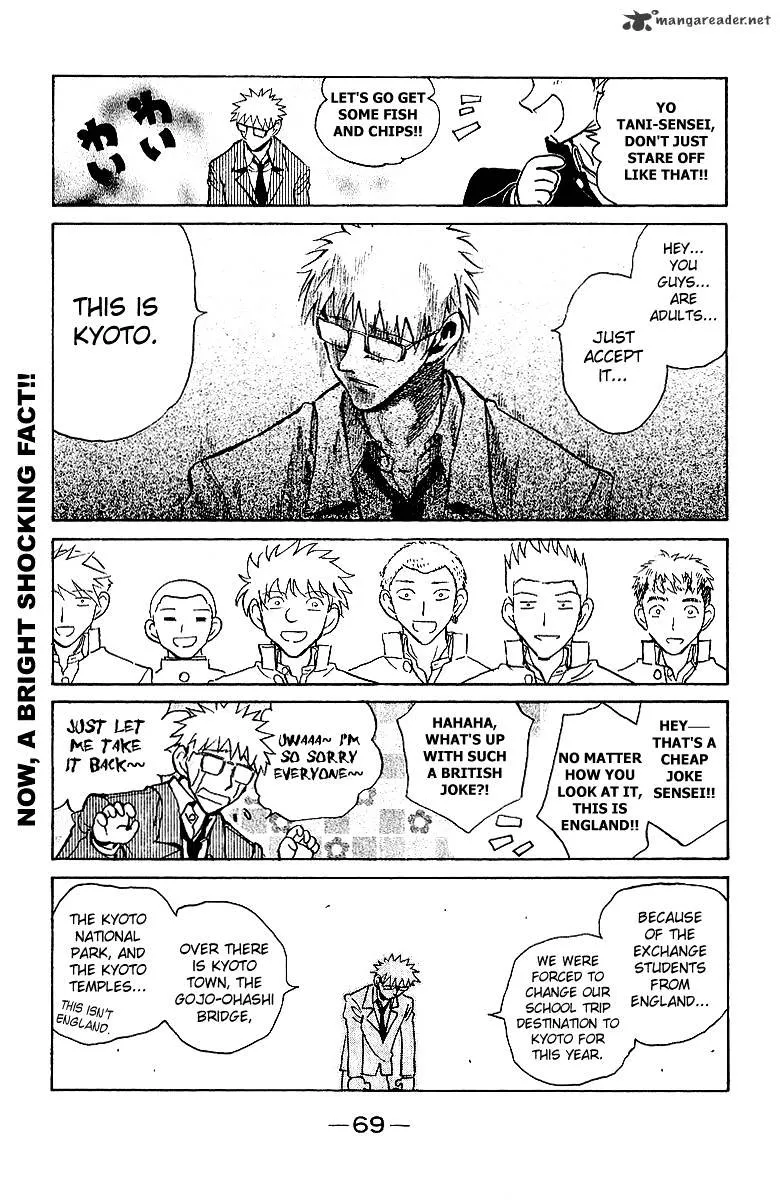 School Rumble Chapter 14 page 70 - MangaNato