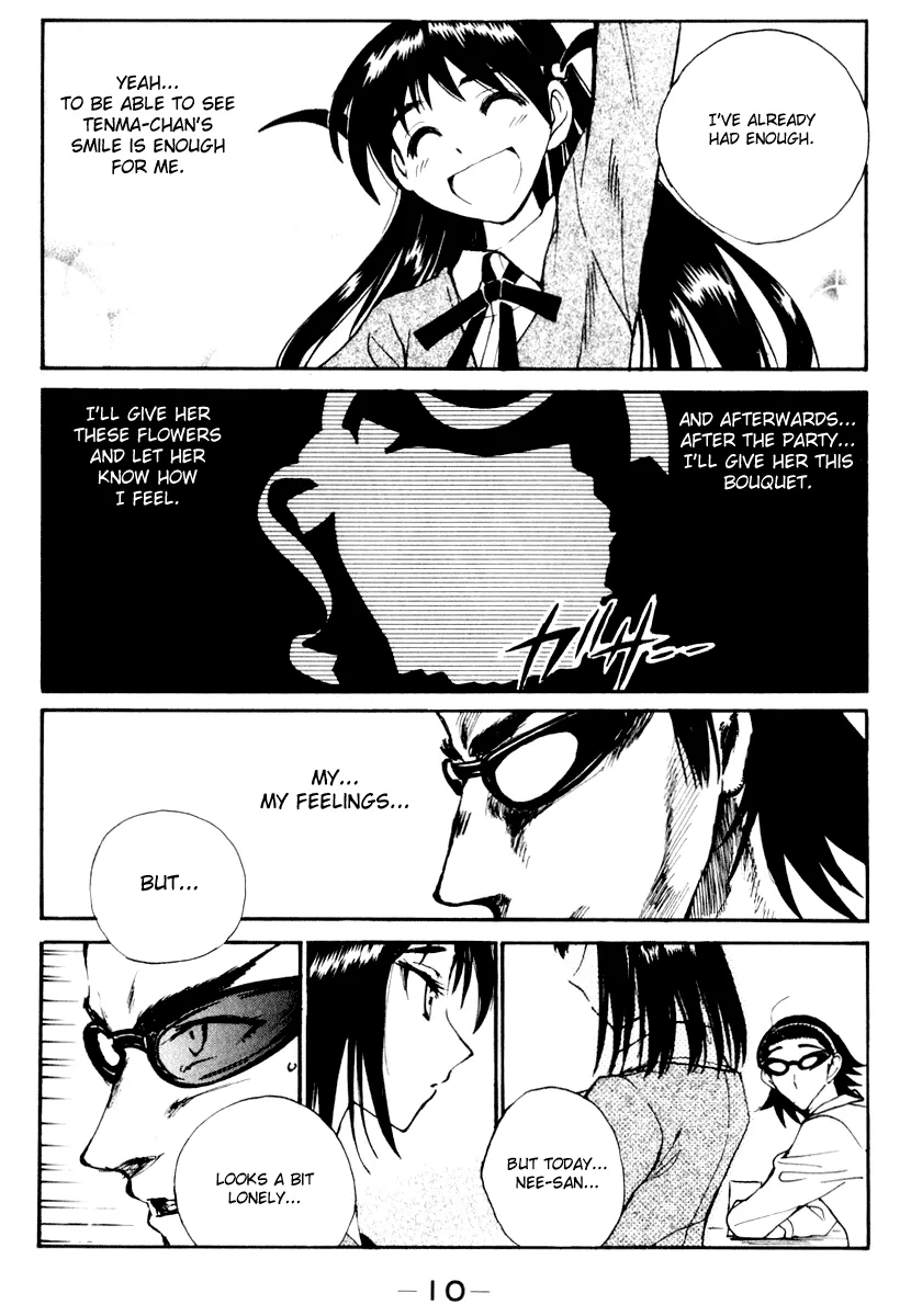 School Rumble Chapter 141 page 11 - MangaNato