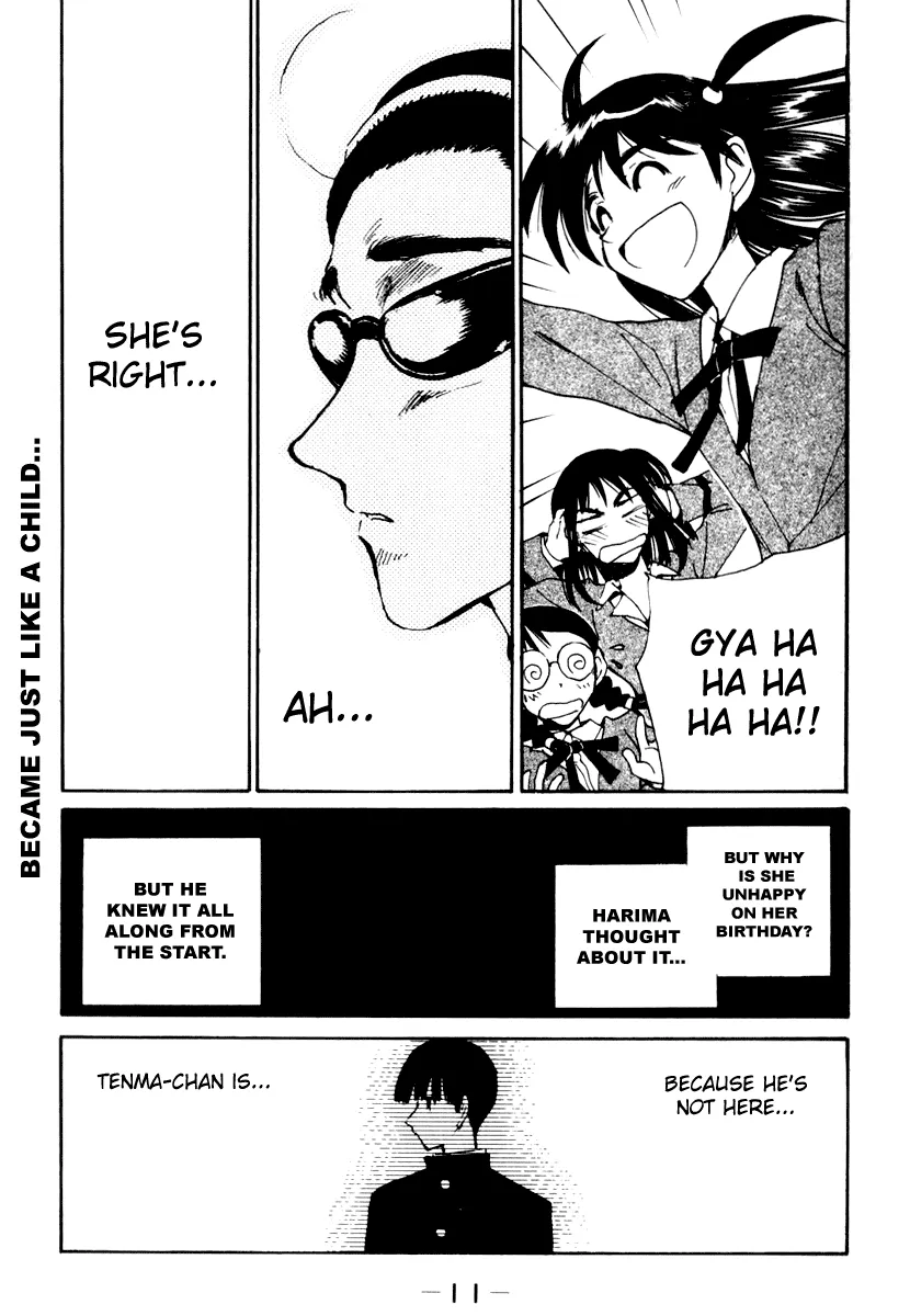 School Rumble Chapter 141 page 12 - MangaNato