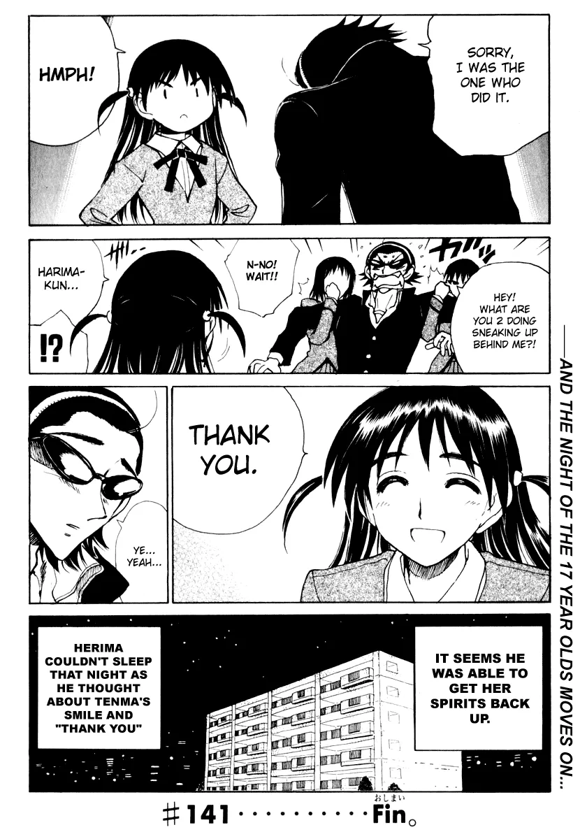 School Rumble Chapter 141 page 15 - MangaNato