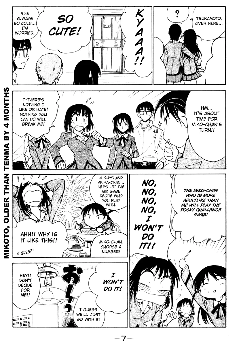 School Rumble Chapter 141 page 8 - MangaNato