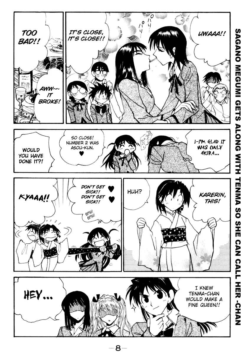 School Rumble Chapter 141 page 9 - MangaNato