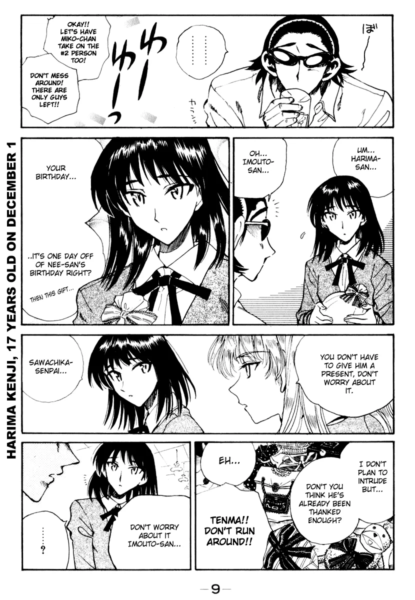 School Rumble Chapter 141 page 10 - MangaNato