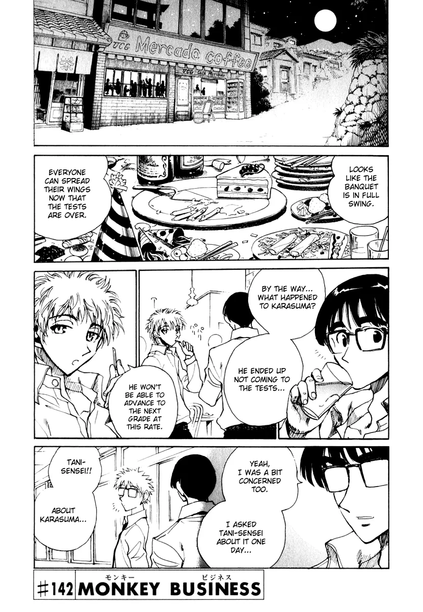 School Rumble Chapter 142 page 1 - MangaNato