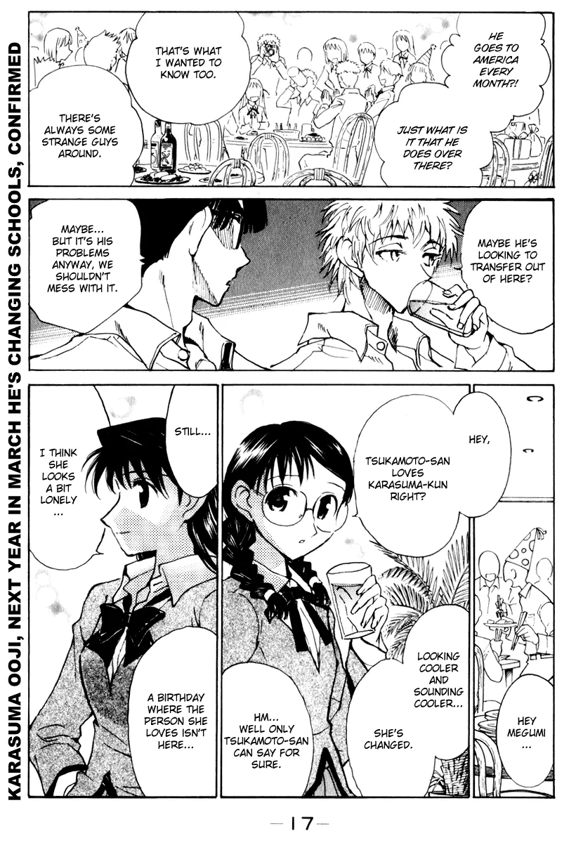 School Rumble Chapter 142 page 3 - MangaNato