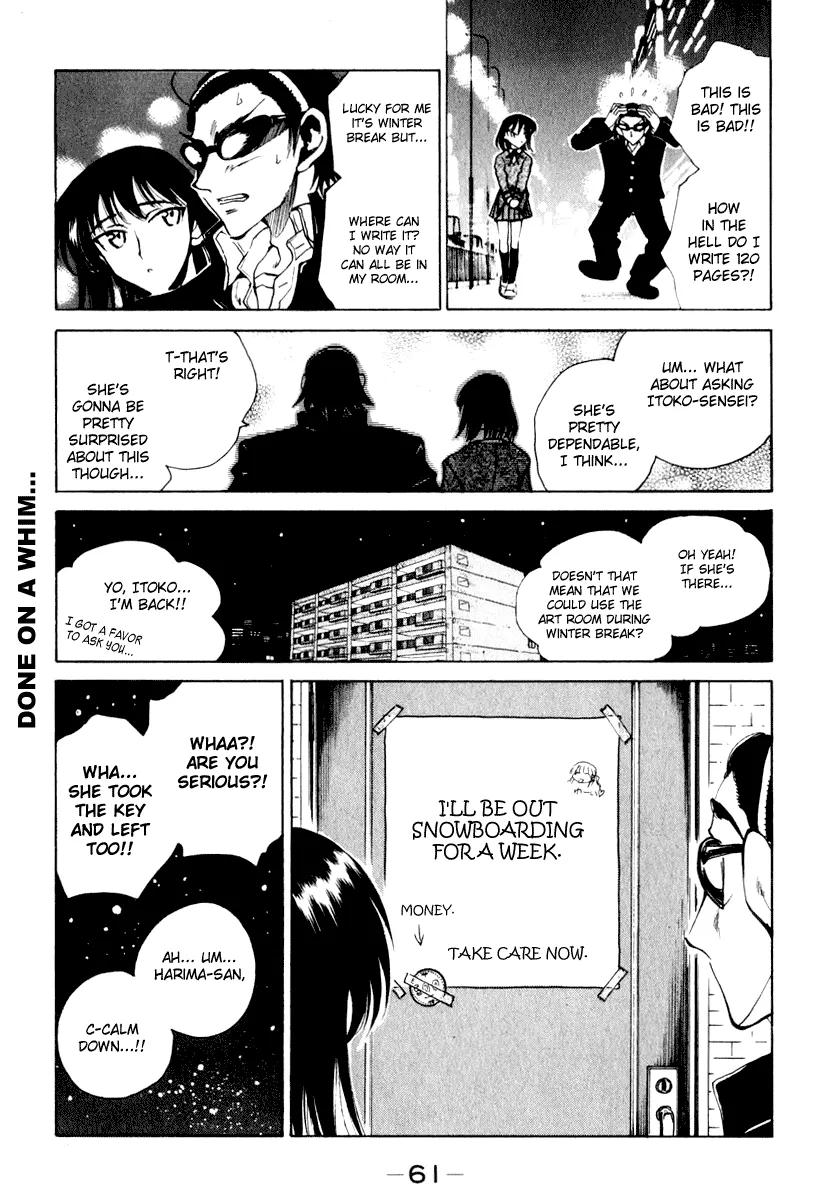 School Rumble Chapter 145 page 11 - MangaNato