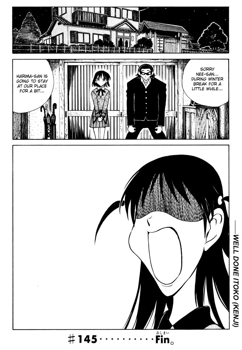 School Rumble Chapter 145 page 12 - MangaNato