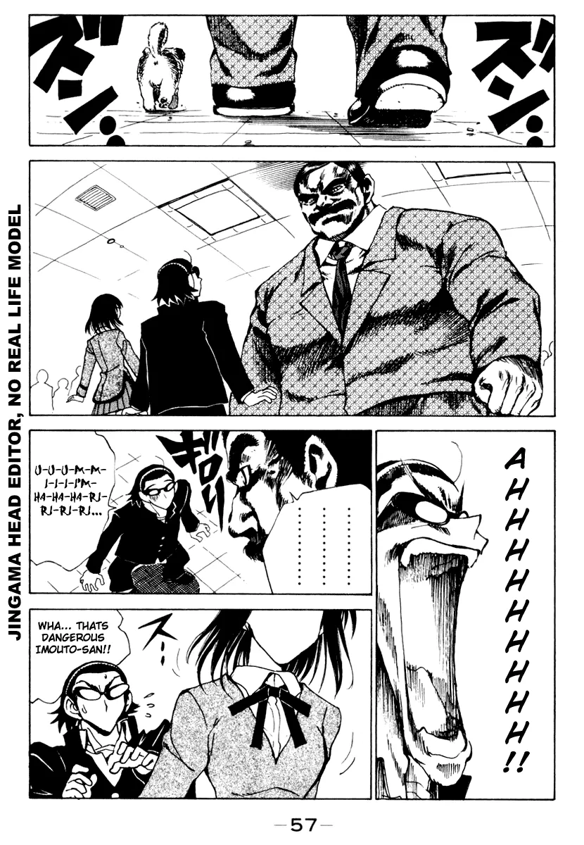 School Rumble Chapter 145 page 7 - MangaNato