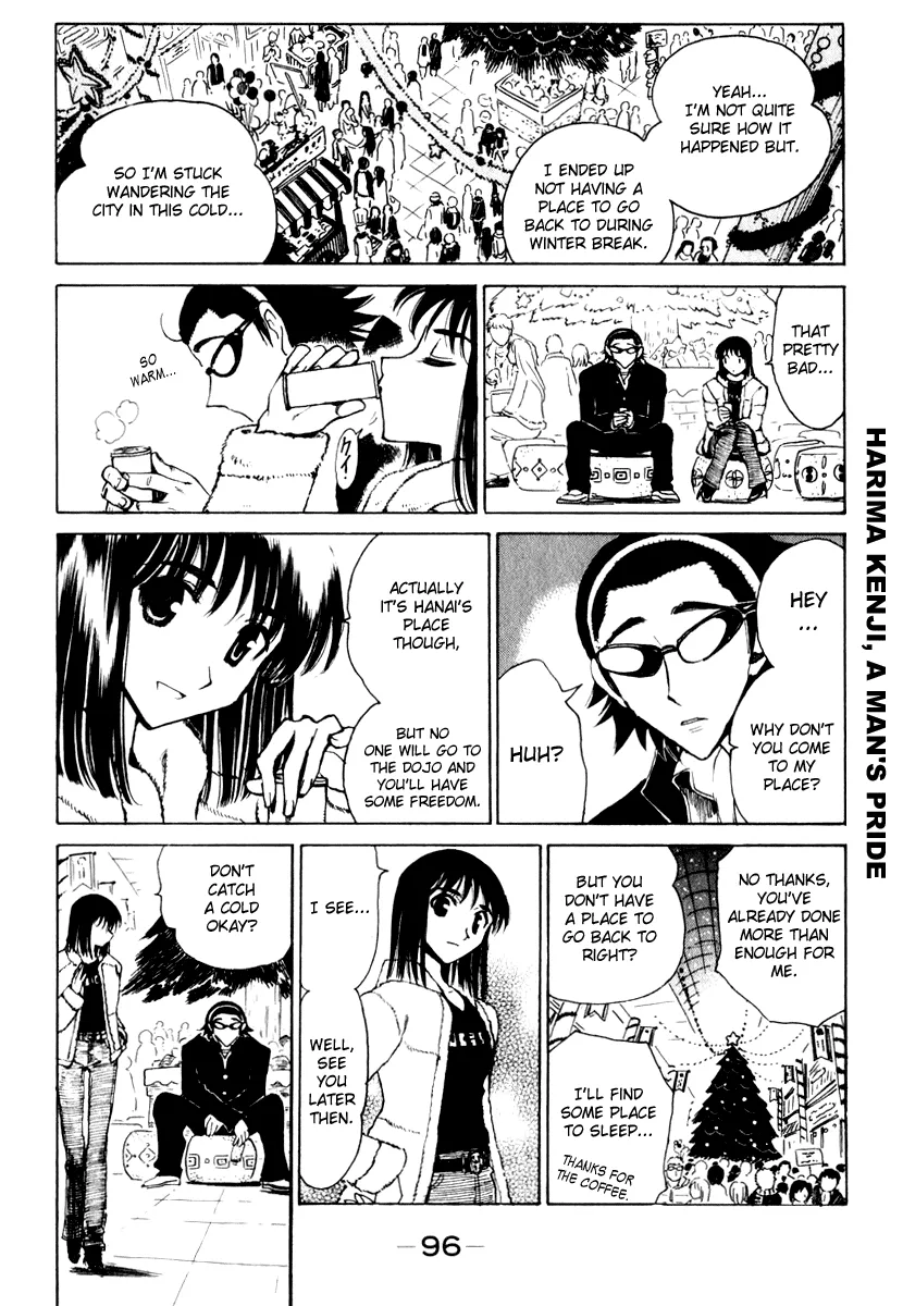 School Rumble Chapter 148 page 10 - MangaNato