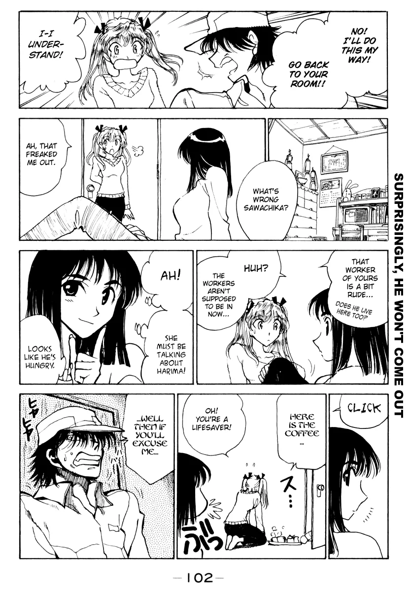 School Rumble Chapter 149 page 4 - MangaNato